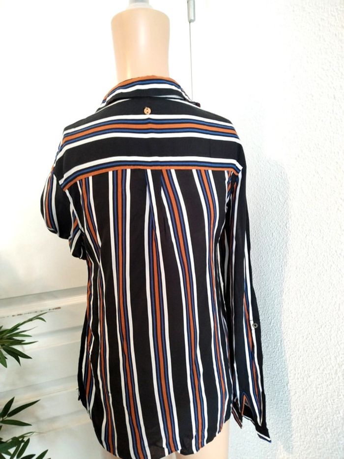 Blouse rayée Bonobo taille xs - photo numéro 2