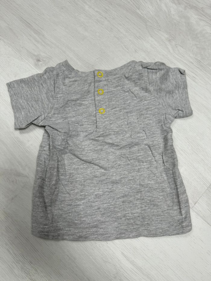 Tee shirt du pareil au même 6 mois - photo numéro 4