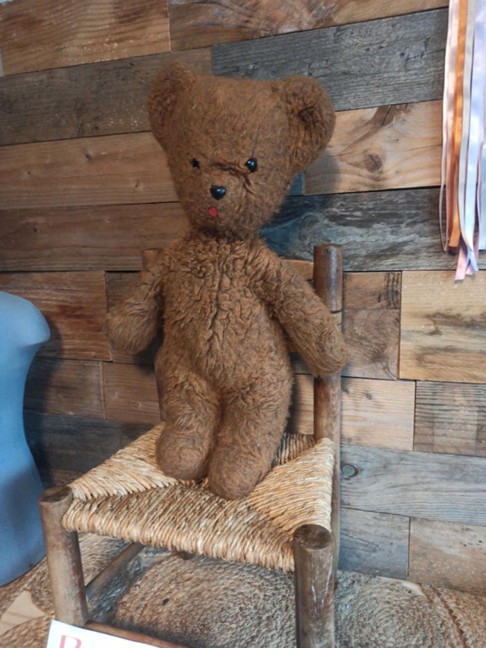 Peluche ours tieno vintage tbe - photo numéro 2