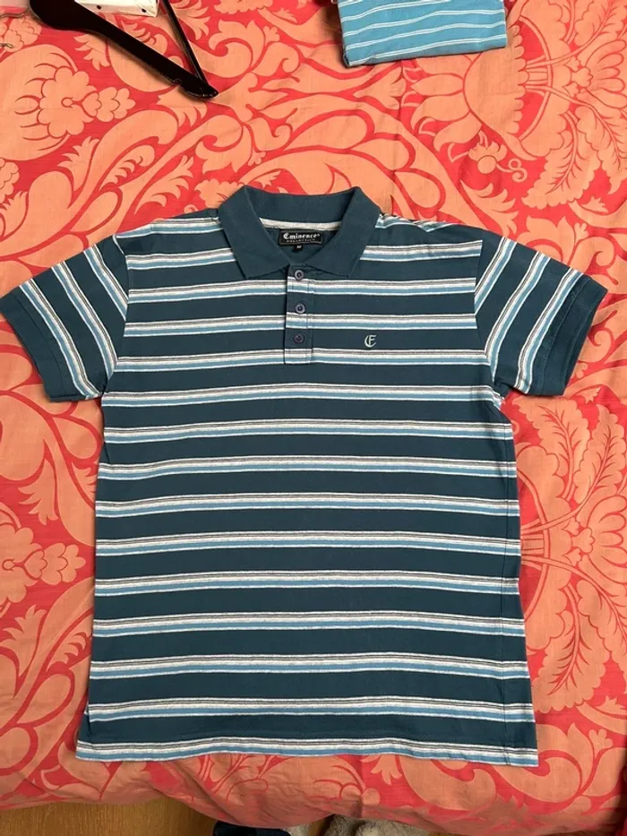 Polo homme taille M eminence comme neuf - photo numéro 5