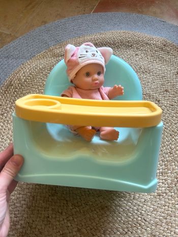 Siège avec bébé 