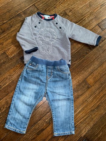 Ensemble obaibi  12 mois