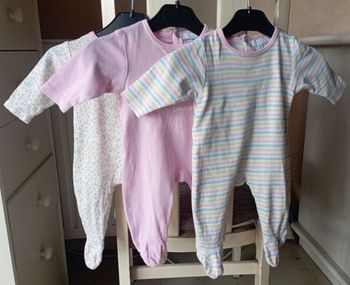 Lot de 3 Pyjamas