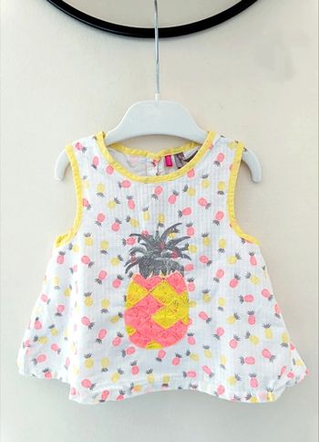 23 mois 2 ans blouse été orchestra 86 cm