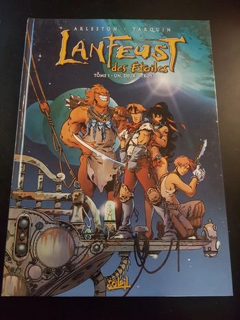 Lanfeust des étoiles tome 1 / un, deux.. troy