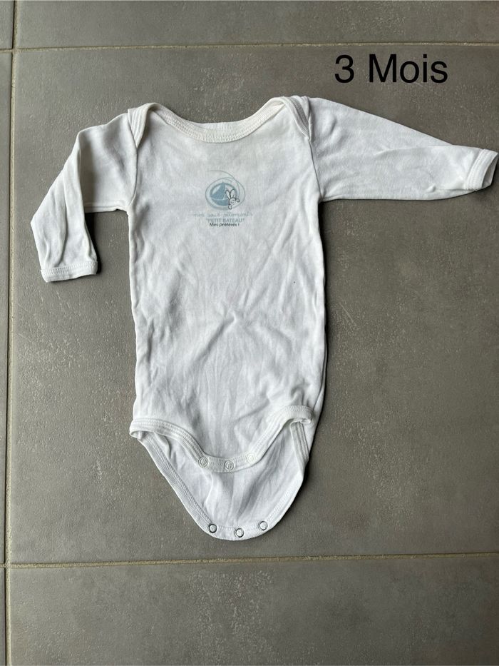 Body manches longues