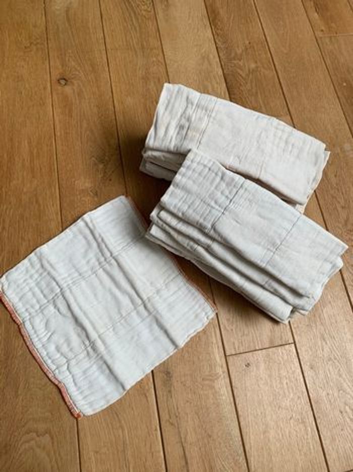 Lot couches culla di tebi M + prépliés XKKO + sac + voiles - photo numéro 4