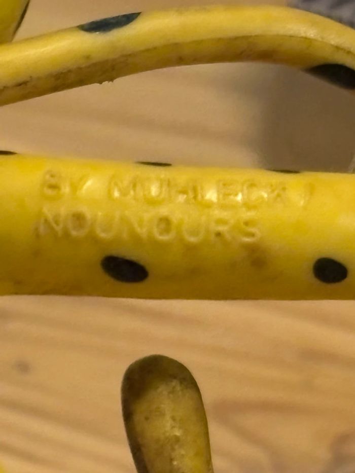 Marsupilami muhleck 15cm 1996 - photo numéro 3