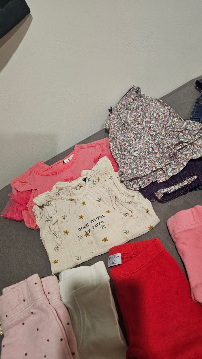 Lot vêtements 1-3mois - photo numéro 6