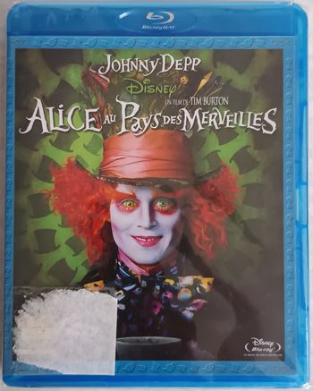 Blu-ray - Disney - Alice Aux Pays Des Merveilles - Johnny Depp - Neuf Scellé