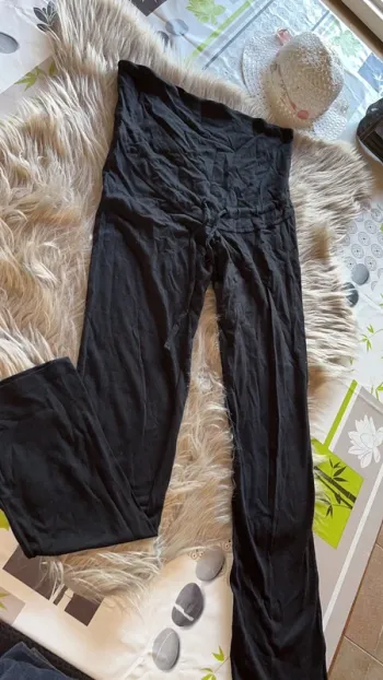 Pantalon noir maternité kiabi 34/36