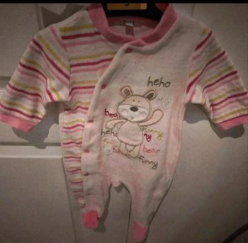 Pyjama bébé fille 3 mois