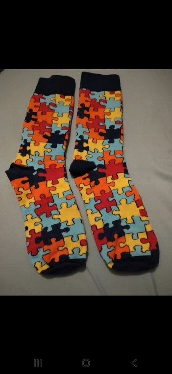 Chaussettes puzzle taille unique