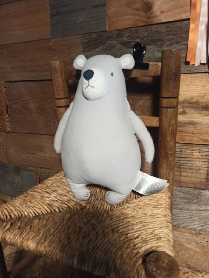 Peluche ours H&M home coton tbe - photo numéro 3