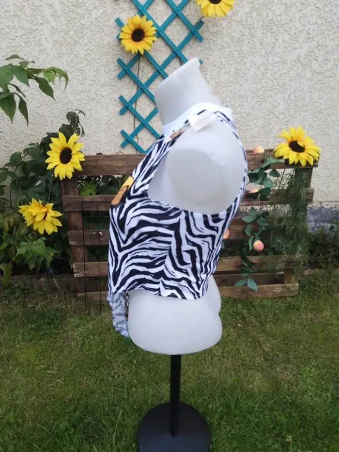 débardeur taille M -roi lion - Undiz - 100% coton - photo numéro 4