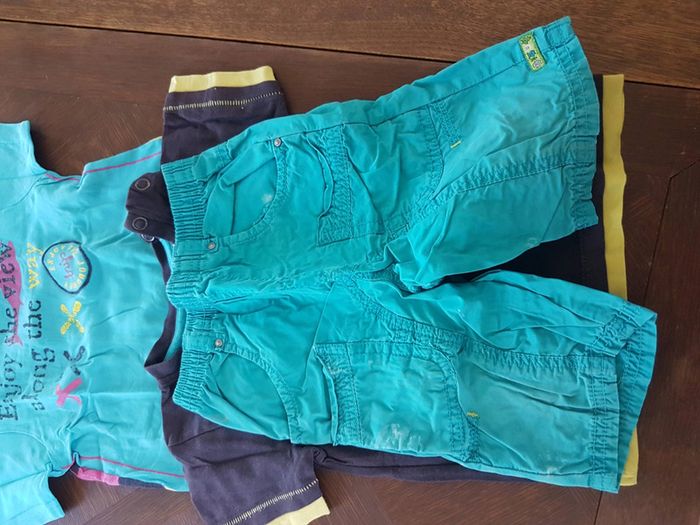 Ensemble t shirt short 23m - photo numéro 2