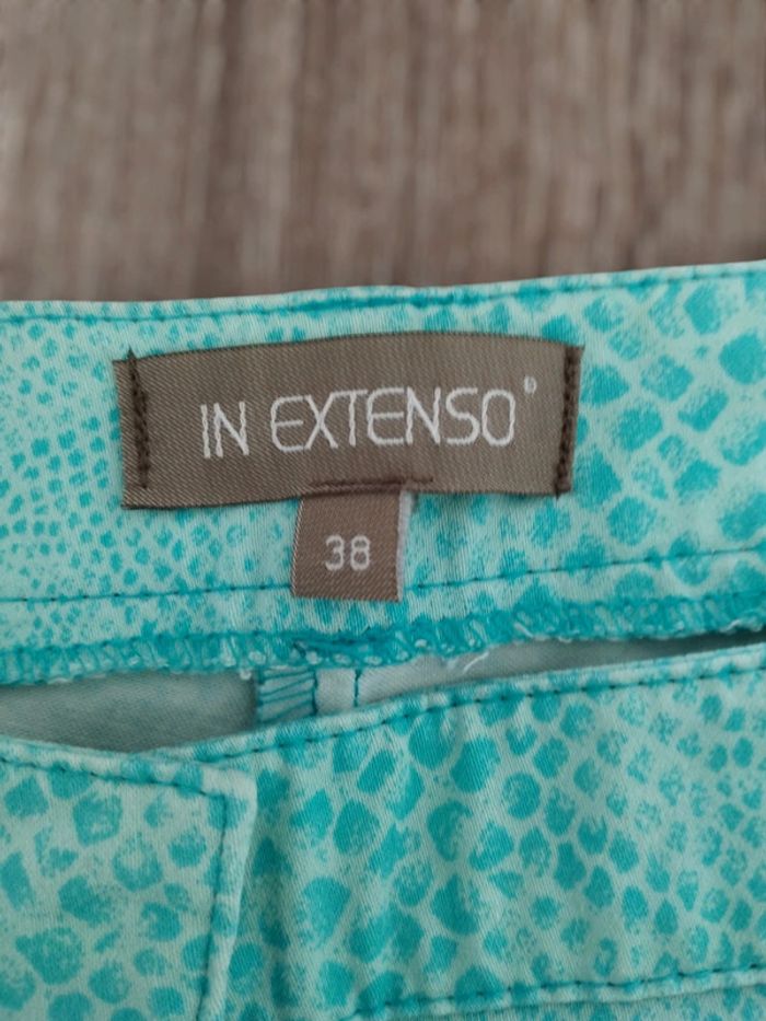 Pantacourt femme T 38 In extenso - photo numéro 3