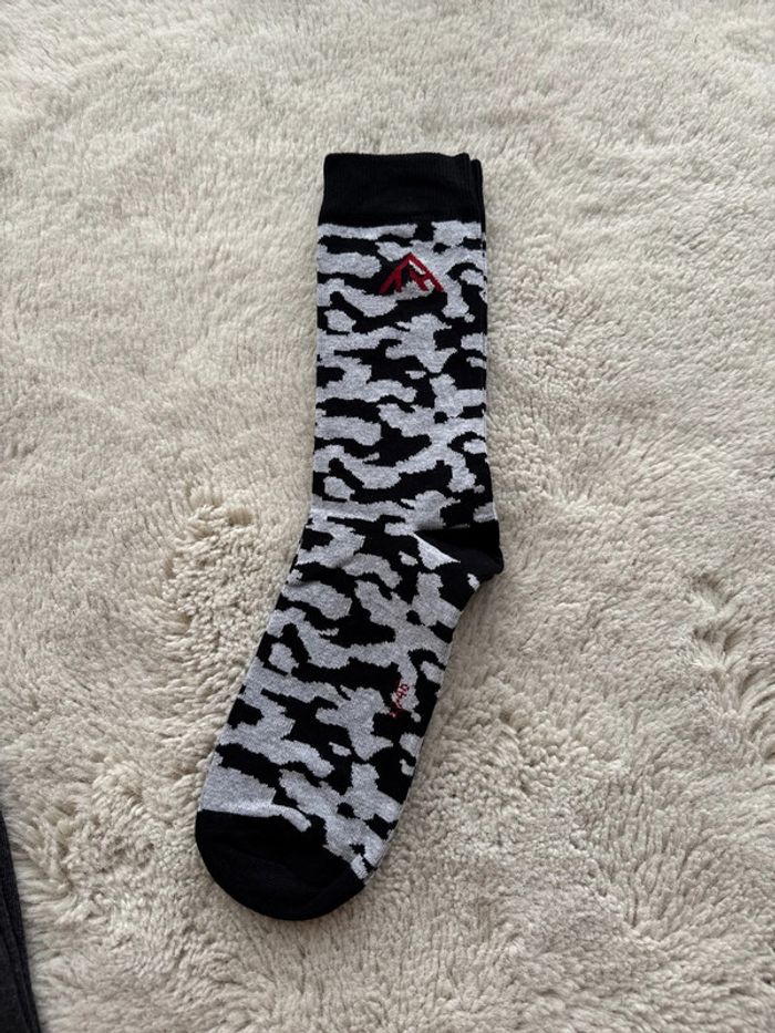 🧦lot 5 paires de chaussettes - Tryharder- taille 43-46- neuf sous blister - photo numéro 7