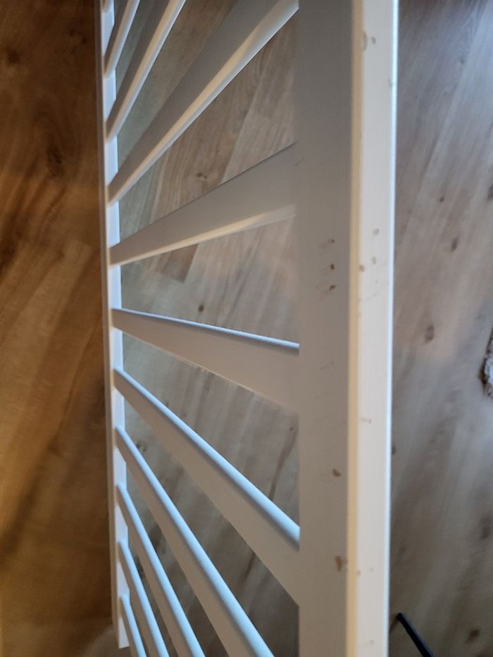 IKEA GONATT lit bébé évolutif (2 hauteurs) avec tiroir / possibilité lot avec accessoires - photo numéro 3