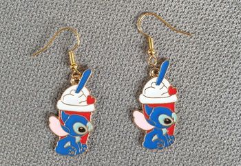 Boucles d'oreilles fantaisie