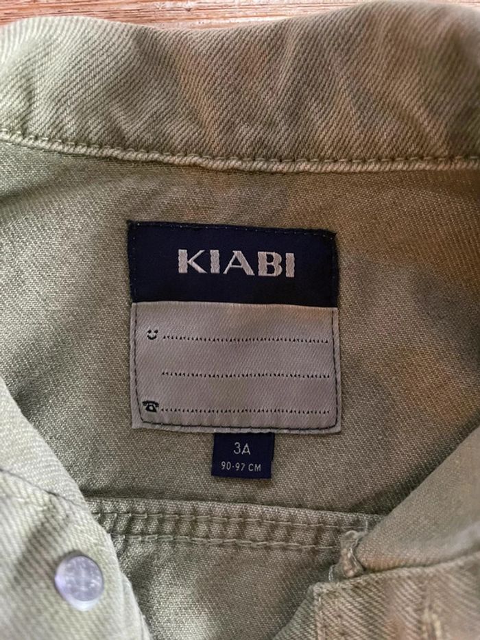 Veste en jean Kiabi - photo numéro 2