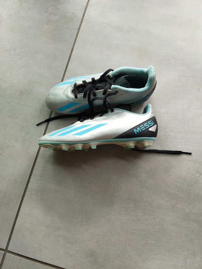 Chaussures foot Adidas x crazyfast Messi 4FxG infinito 36