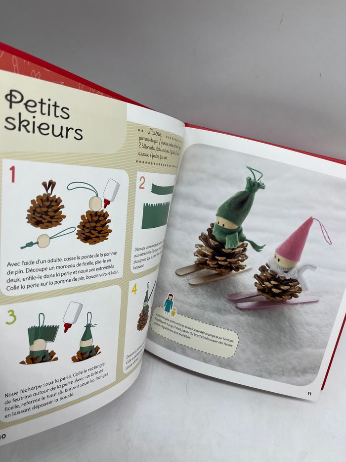 Livre de Noël mes activités de Noël activités manuelle créative Neuf - photo numéro 5