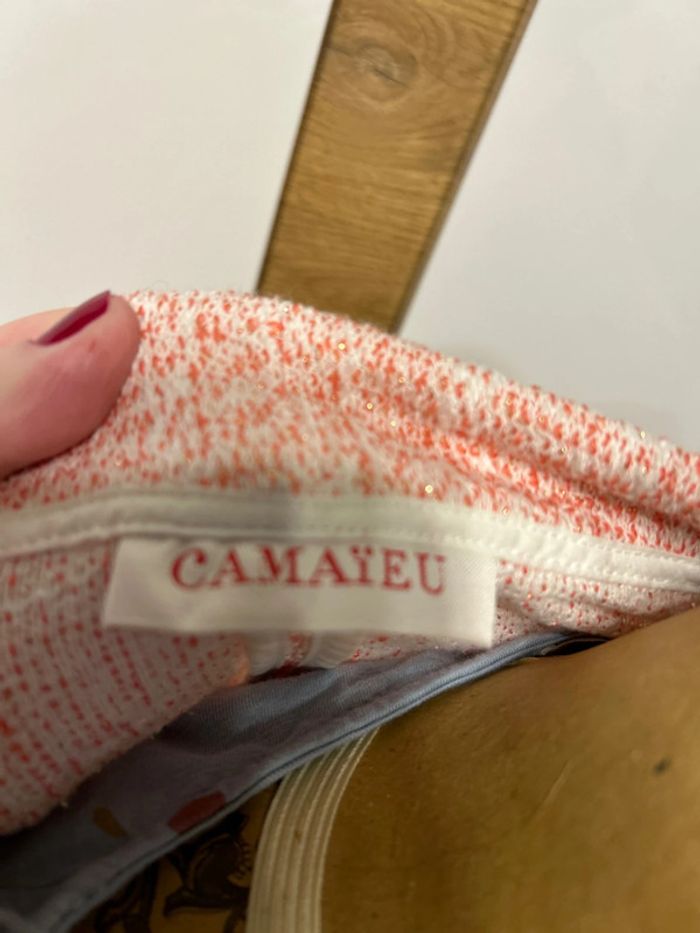 Veste camaïeu manches 3/4 taille 38-40 - photo numéro 4