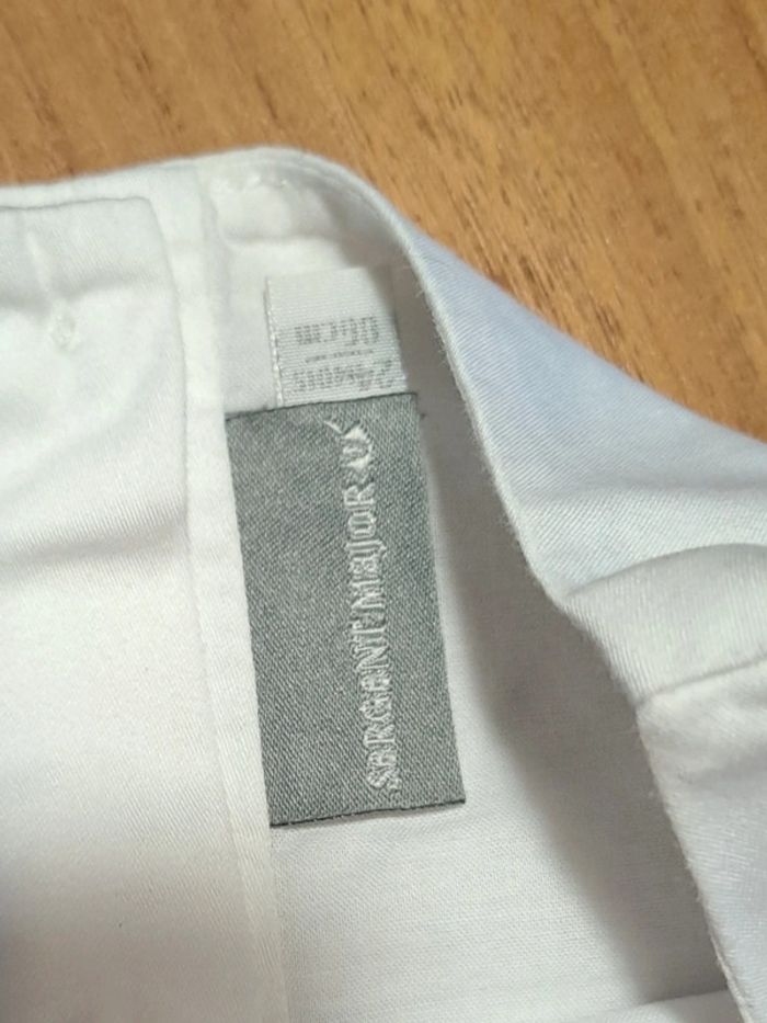 Tunique blanche avec broderie - photo numéro 3