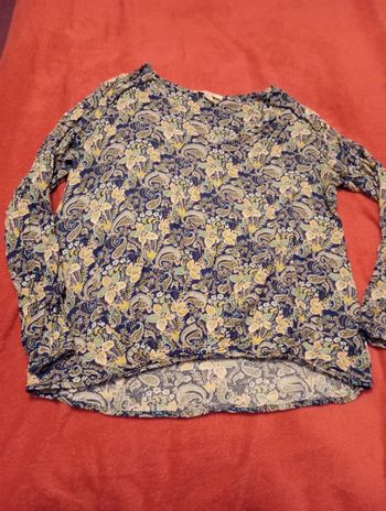 Blouse légère ml Esprit taille 38 TBE