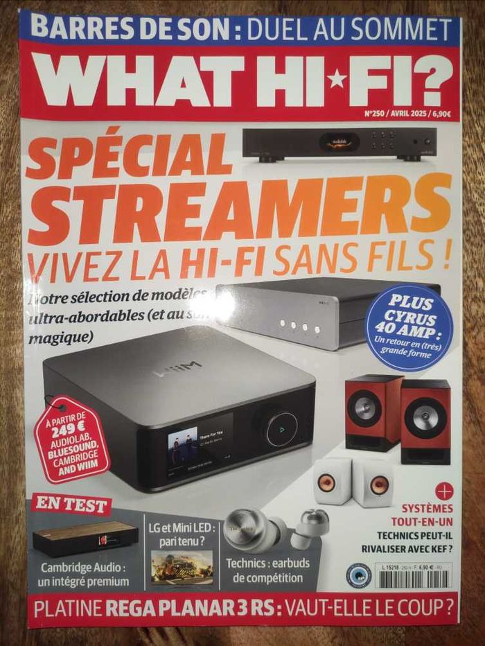 Lot 7 Magazines What HiFi - photo numéro 6