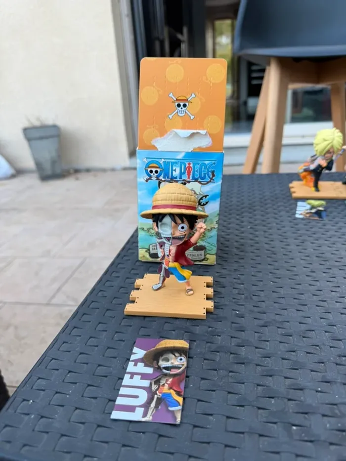 Figurine Luffy One piece Hidden dissectibles - Mighty Jaxx - photo numéro 3