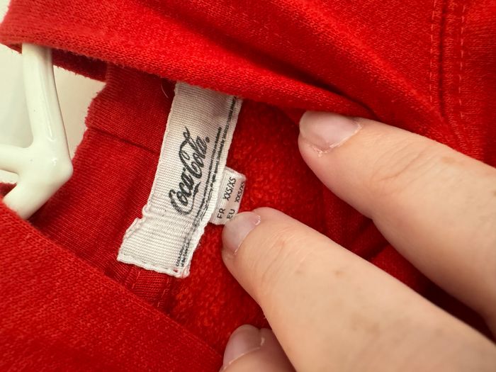 Pull court Coca-Cola XXS-XS - photo numéro 4