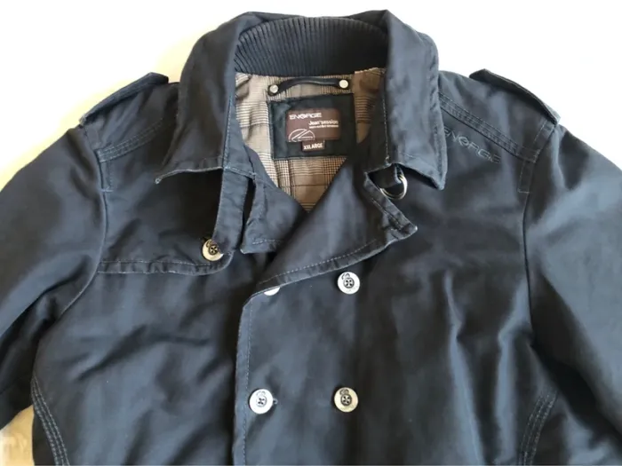 Manteau homme épais matelassé noir « energie » T XXL - photo numéro 5
