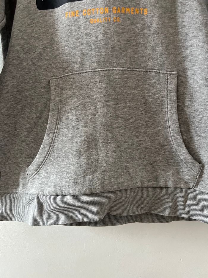 Sweat à capuche gris - photo numéro 3