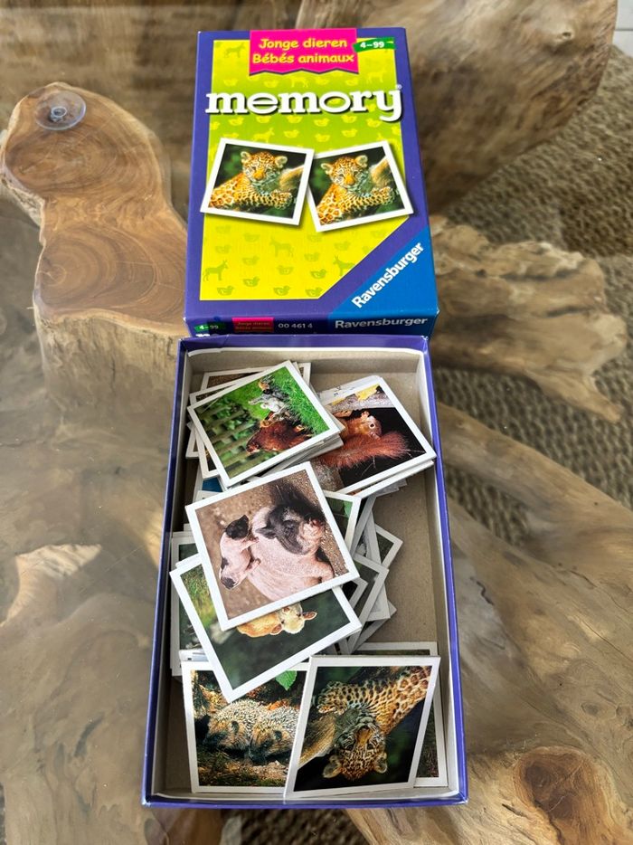 Jeu Memory bébés animaux - photo numéro 3