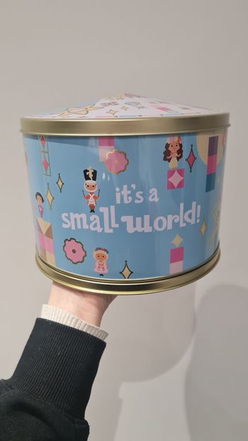 Boite à musique et rangement its à small world disneyland paris