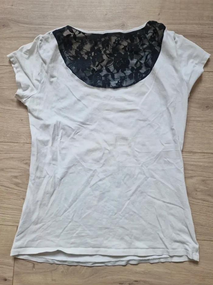 Tshirt Cache-Cache taille S - photo numéro 6