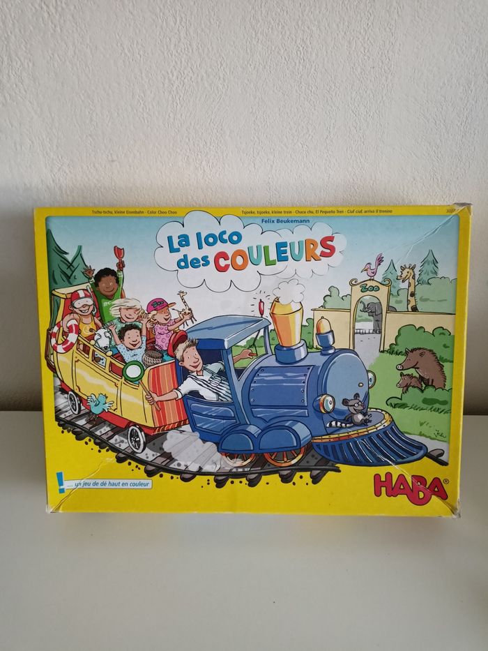 La loco des couleurs haba complet