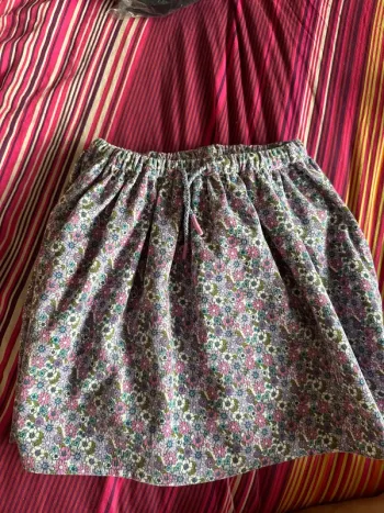 Jupette en velours 134