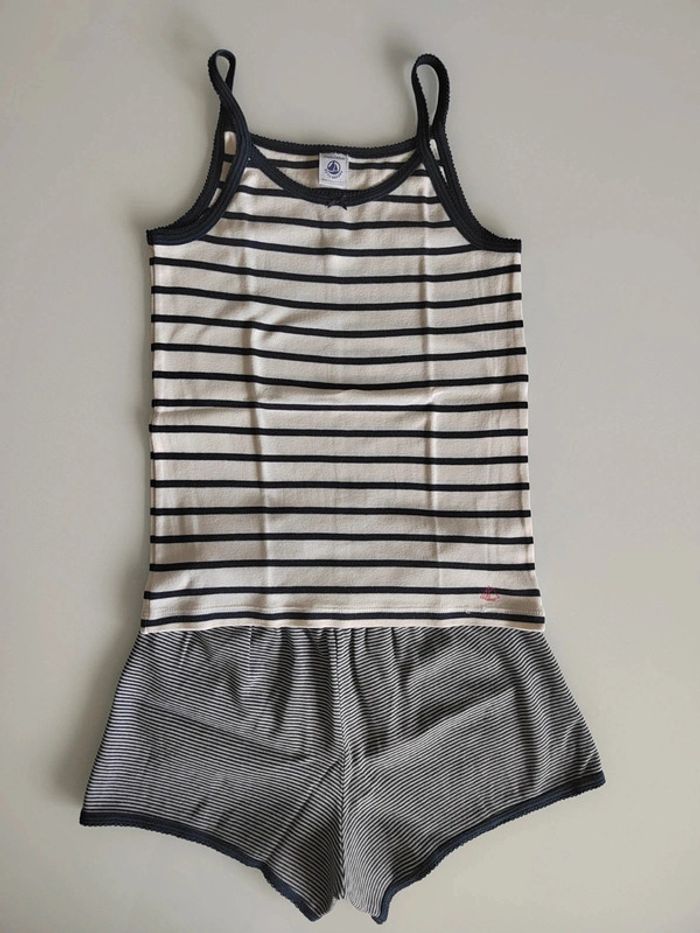 Pyjacourt fille Petit Bateau 10 ans excellent état