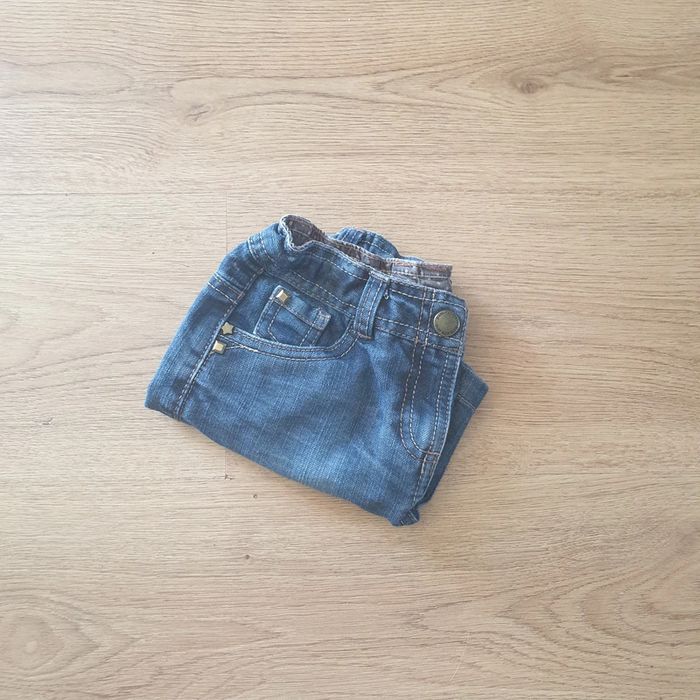 🩷 Jupe en jean 6 ans Tape à l'œil TAO #emyfleury_6ansfille - photo numéro 5