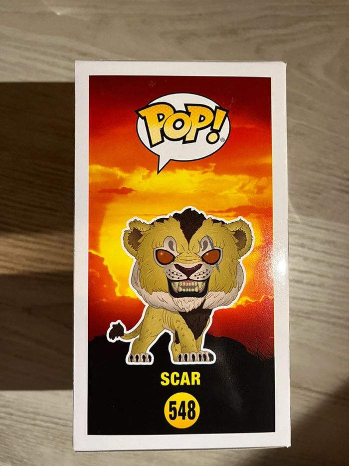 Funko Pop Scarlet - The Lion King Movie - photo numéro 4