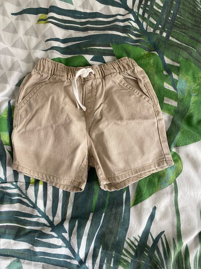Short garçon 18 mois