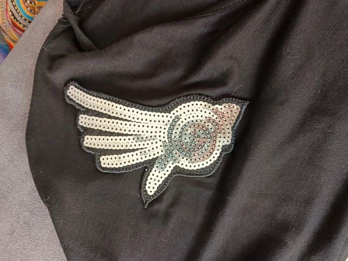 Tunique noire - photo numéro 6