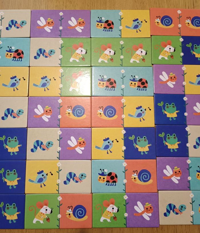 Jeu Domino "Petites bêtes" Djeco 3 ans + - photo numéro 6