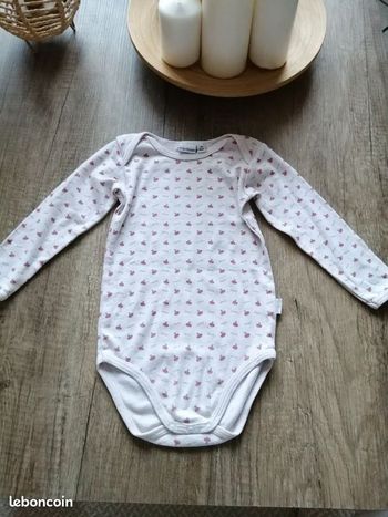 Body bébé fille
