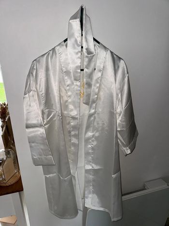 Peignoir mariée mariage neuf