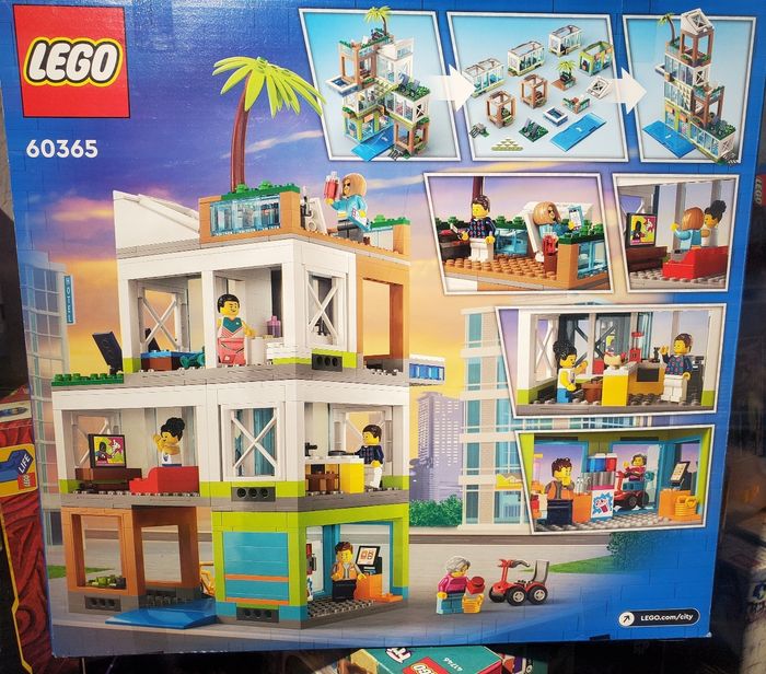 LEGO 60365 City - L'immeuble d'habitation. - photo numéro 2