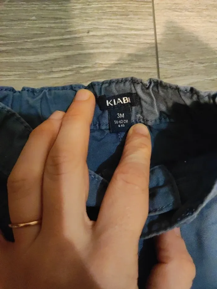 Lot pantalon 3 mois - photo numéro 7